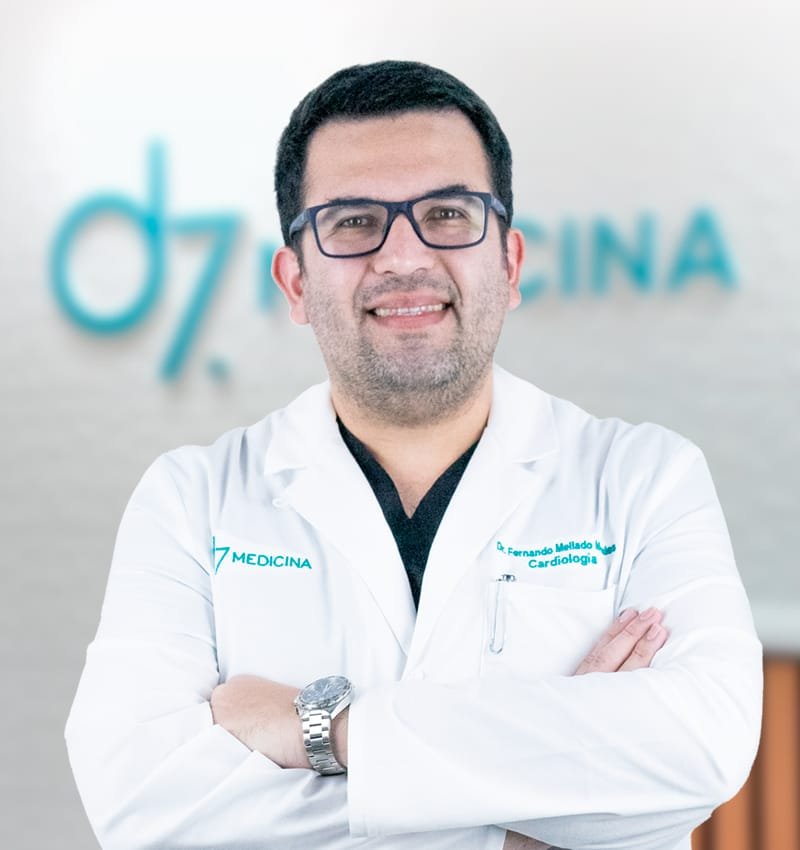 Dr. Fernando Mellado Morales - Cardiólogo