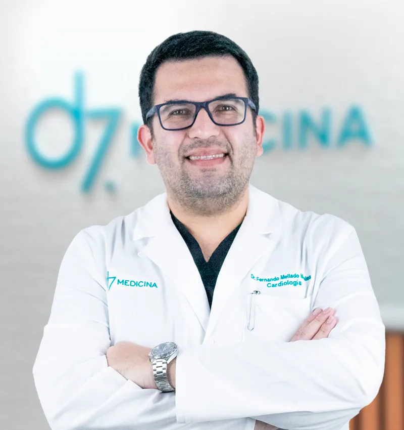 Dr. Fernando Mellado Morales - Cardiólogo
